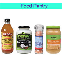 Richiam Organics Food Pantry Products